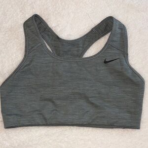 Nike Women's Gray Sports Bra